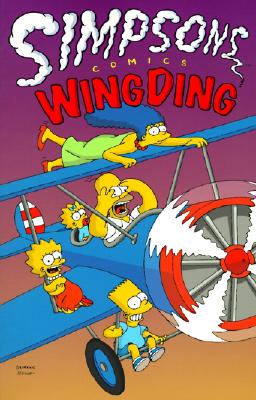 Simpsons Comics Wingding - Groening, Matt