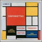 Sinfoniettas: Poulenc, Prokofiev, Britten
