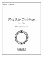 Sing Solo Christmas: High Voice - Case, John Carol (Editor)
