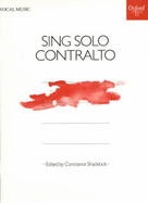 Sing Solo Contralto - Shacklock, Constance