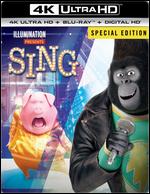 Sing [SteelBook] [Includes Digital Copy] [4K Ultra HD Blu-ray/Blu-ray] [Only @ Best Buy] - Christophe Lourdelet; Garth Jennings