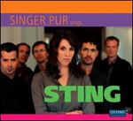 Singer Pur Sings Sting