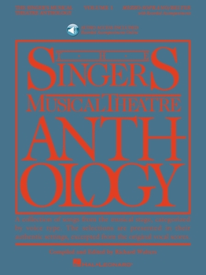 Singer's Musical Theatre Anthology - Volume 1 Mezzo-Soprano Book/Online Audio - Walters, Richard (Editor)