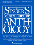 Singer's Musical Theatre Anthology - Volume 4: Mezzo-Soprano/Belter Book Only