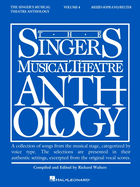 Singer's Musical Theatre Anthology - Volume 4: Mezzo-Soprano/Belter Book