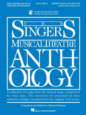 Singer's Musical Theatre Anthology - Volume 4: Mezzo-Soprano Book/Online Audio - Walters, Richard (Editor)