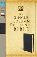 Single-Column Reference Bible-NIV