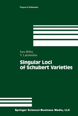 Singular Loci of Schubert Varieties - Sarason, Sara, and Lakshmibai, V