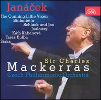 Sir Charles Mackerras Conducts Jancek - Czech Philharmonic; Charles Mackerras (conductor)