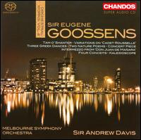Sir Eugene Goossens: Orchestral Works, Vol. 2 - Alannah Guthrie-Jones (harp); Jeff Crellin (oboe); Jeff Crellin (cor anglais); Marshall McGuire (harp);...
