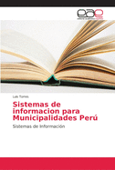 Sistemas de informacion para Municipalidades Per