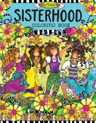 Sisterhood Coloring Book - Toronto, Suzy