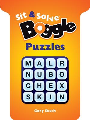 Sit & Solve(r) Boggle Puzzles - Disch, Gary