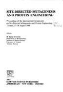 Site-Directed Mutagenesis and Protein Engineering: Proceedings of the International Symposium on Site-Directed Mutagenesis and Protein Engineering, Troms, 27-30 August 1990 - El-Gewely, M Rafaat