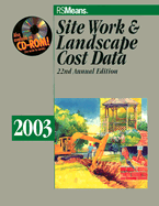 Site Work & Landscape Cost Data - R S Means Company (Creator)