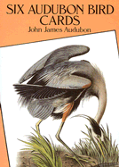Six Audubon Bird Postcards