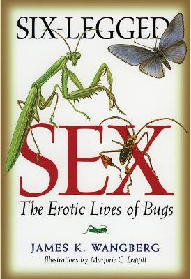 Six-Legged Sex: The Erotic Lives of Bugs - Wangberg, James K