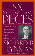 Six Not-So-Easy Pieces Book and CD Package - Feynman, Richard