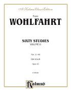 Sixty Studies, Op. 45, Vol 2: Nos. 31-60