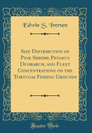 Size Distribution of Pink Shrimp, Penaeus Duorarum, and Fleet Concentrations on the Tortugas Fishing Grounds (Classic Reprint)
