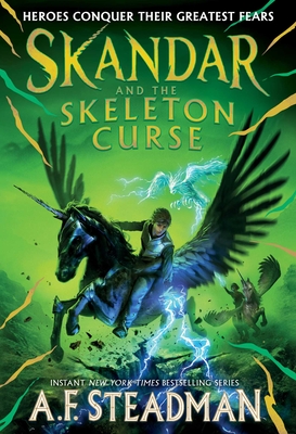 Skandar and the Skeleton Curse - Steadman, A F