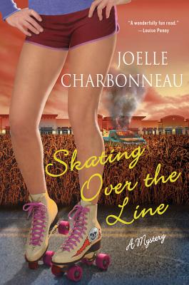 Skating Over the Line - Charbonneau, Joelle