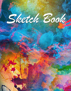 Sketch Book: Blank Paper Notebook for Drawing, Painting, Writing, Sketching or Doodling, 102 blank pages, 8.5 x 11 (Mary Publishing Sketch Book Vol. 1)