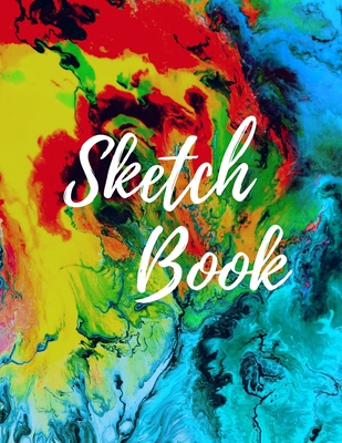 Sketch Book: Large Notebook for Doodling, Drawing, Sketching or Scribbling: 110 Pages, 8.5 X 11 Blank Drawing Pad - Patterson