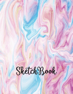 Sketch Book: Personalized Artist Sketchbook Blank Journal Notebook for Drawing, Practice Drawing, Paint, Write, Creative Doodling or Sketching.(art sketchbook spiral bound)