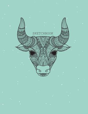 Sketch Book: Taurus Cover (8.5 X 11) Inches 110 Pages, Blank Unlined Paper for Sketching, Drawing, Whiting, Journaling & Doodling - Story, Char