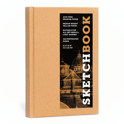 Sketchbook (Basic Small Bound Kraft) - Union Square & Co