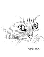 Sketchbook: Black Cat Cover (8.5 X 11) Inches 110 Pages, Blank Unlined Paper for Sketching, Drawing, Whiting, Journaling & Doodling