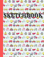 Sketchbook: Blank Paper for Drawing, Doodling or Sketching (8.5 X 11) 120 Pages