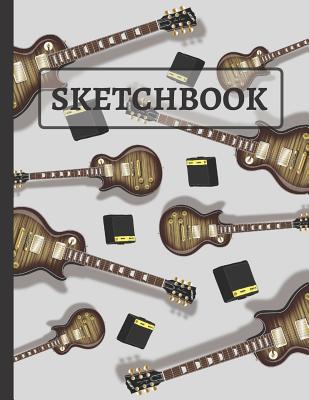 Sketchbook: Kids Electric Guitar Sketchbook to Practice Sketching, Drawing, Writing and Creative Doodling () - Sketch Co, Creative