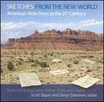 Sketches from the New World: American Viola Duos in the 21st Century