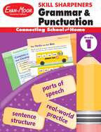Skill Sharpeners Grammar and Punctuation, Grade 1