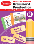 Skill Sharpeners Grammar and Punctuation, Grade K