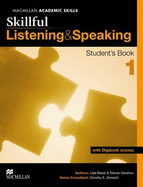 Skillful Level 1 Listening & Speaking Student's Book & Digibook Pack