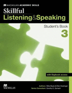 Skillful Level 3 Listening & Speaking Student's Book & Digibook Pack - Boyle, Mike, and Kisslinger, Ellen, and Zemach, Dorothy (Consultant editor)