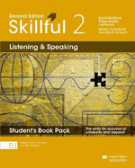 Skillful Second Edition Level 2 Listening and Speaking Student's Book Premium Pack