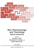 Skin Pharmacology and Toxicology: Recent Advances