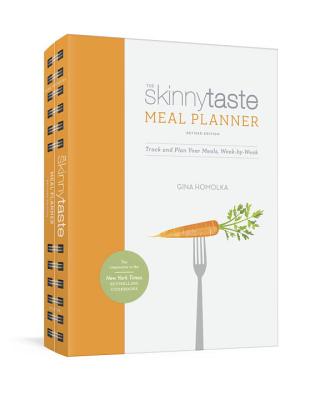 Skinnytaste Meal Planner: Track and Plan Your Meals, Week-by-Week - Homolka, Gina