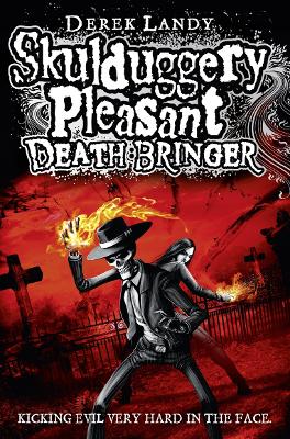 Skulduggery Pleasant: Death Bringer - Landy, Derek