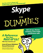 Skype for Dummies