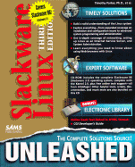 Slackware Linux Unleashed, with CD-ROM - Parker, Tim