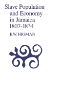 Slave Population and Economy in Jamaica, 1807-1835