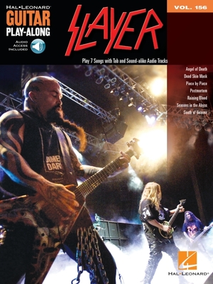 Slayer: Guitar Play-Along Volume 156 - Slayer (Composer)