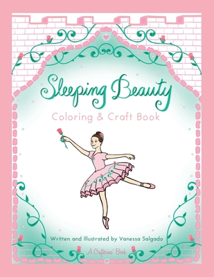 Sleeping Beauty Coloring & Craft Book - Salgado, Vanessa
