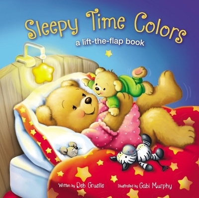 Sleepy Time Colors: A Lift-The-Flap Book - Gruelle, Deb