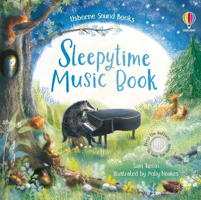 Sleepytime Music Book - Taplin, Sam